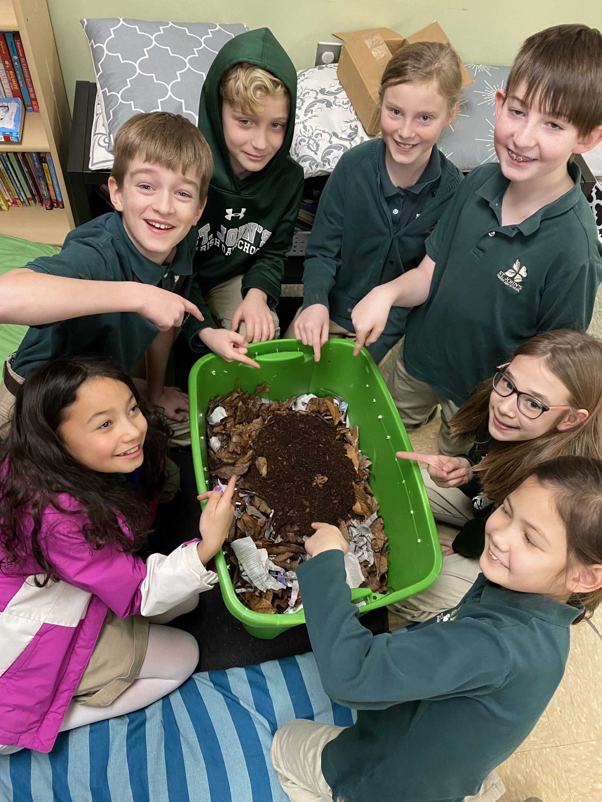 St. John’s Parish Day School Honored as 2020 Maryland Green School ...